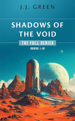 Shadows of the Void books 1 - 10 ebook cover