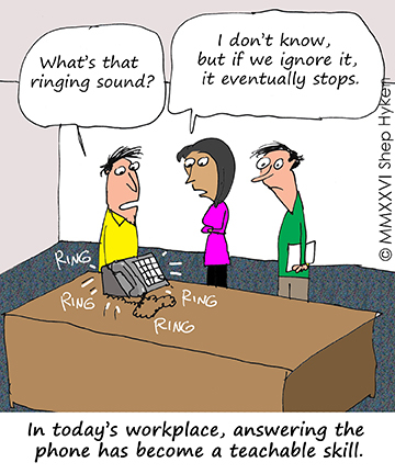 Answering the Phone Is a Teachable Customer Service Skill