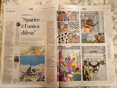 Rifrazione fantasma simone angelini coconino press fumetto graphic novel robinson la repubblica recensione