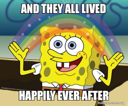 they all lived happily ever after