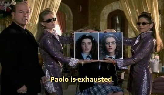paolo meme from princess diaries