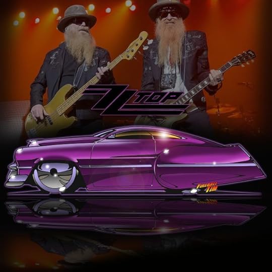 ZZTop Cadzzilla Art by Fireball Tim