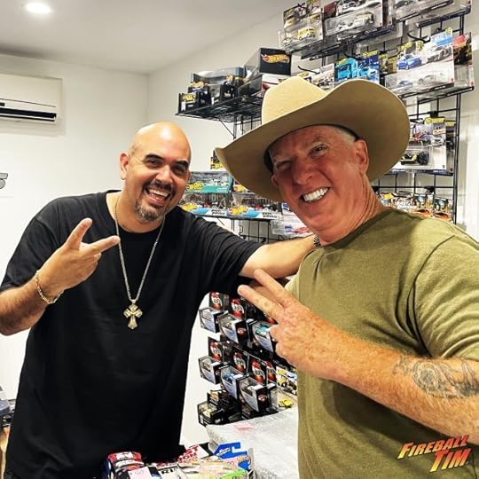 Noel G and Fireball Tim