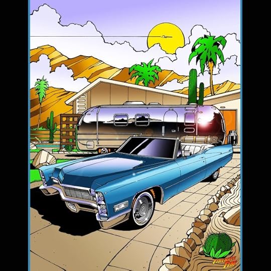 Cadillac Art by Fireball Tim