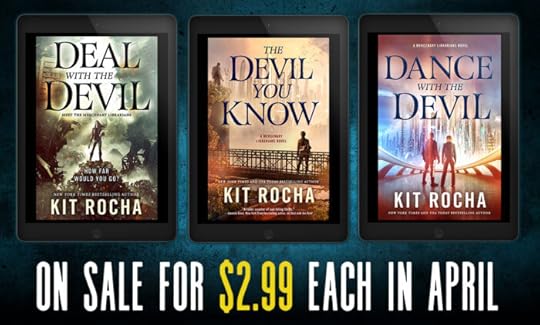 $2.99 for each ebook for the month of april