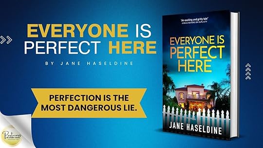 Everyone Is Perfect Here by Jane Haseldine Banner