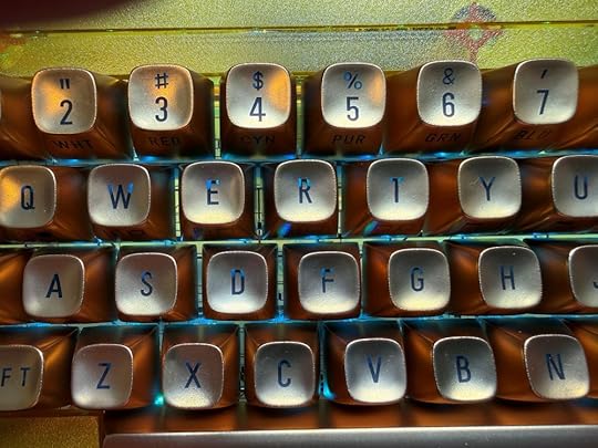 Commodore 64 Ultimate Founders Edition - Keyboard Closeup