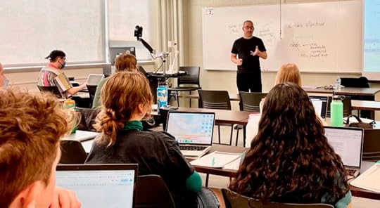 Daniel Collazos B en Michigan State University