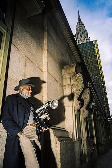 Louis Mendes waits outside Grand Central Terminal in Manhattan on October 20, 2025
