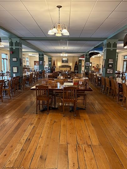 The Dining Room at the Potawatomi Inn at Pokagon State Park near Angola, Indiana