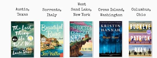 Five books to read at reading retreat VRBO locations