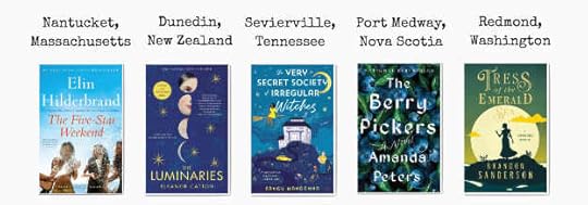 5 book picks to read at readaway locations