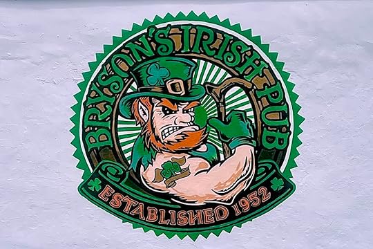 Bryson’s Irish Pub logo established 1952 Virginia Gardens Florida