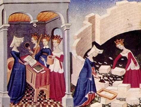 From The Book of the City of Ladies by Christine de Pizan