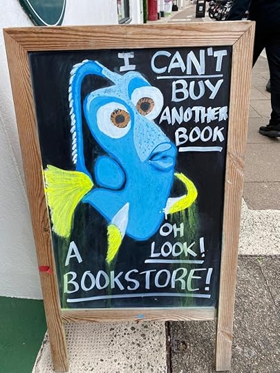 “I can’t buy another book”