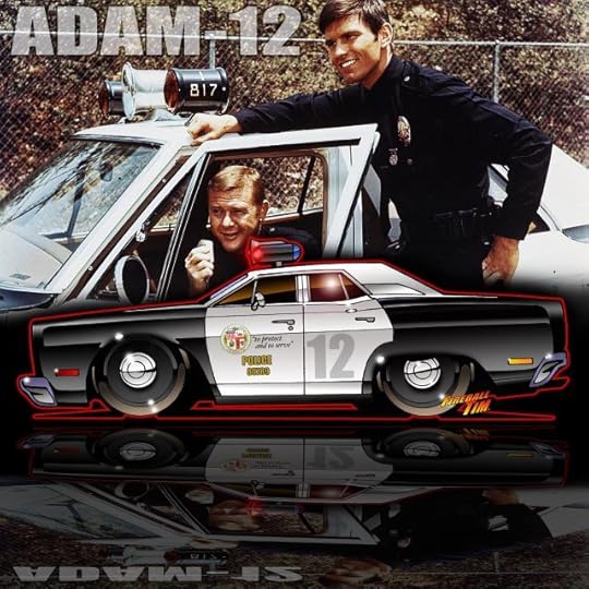 Adam 12 Art by Fireball Tim