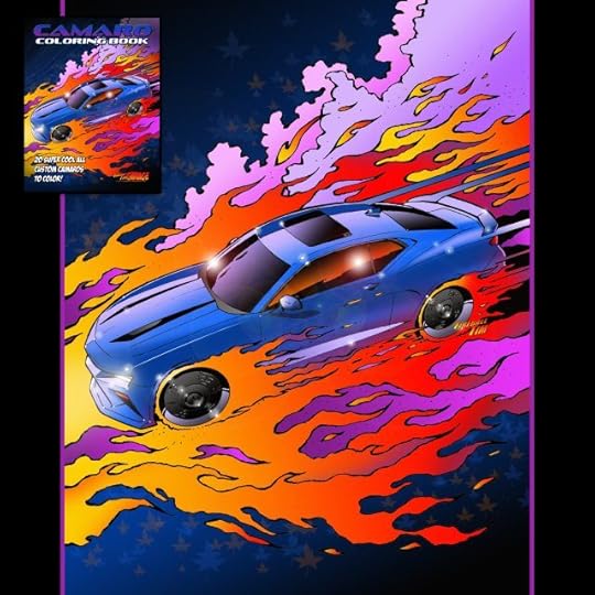 Camaro Art by Fireball Tim