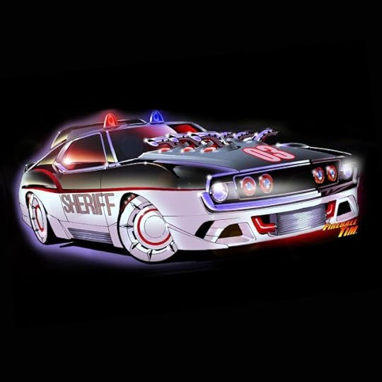 AMC Javelin Art by Fireball Tim