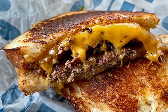 Sourdough Melt from Culver’s in Jupiter, Florida
