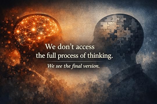 Why people misunderstand their own behavior