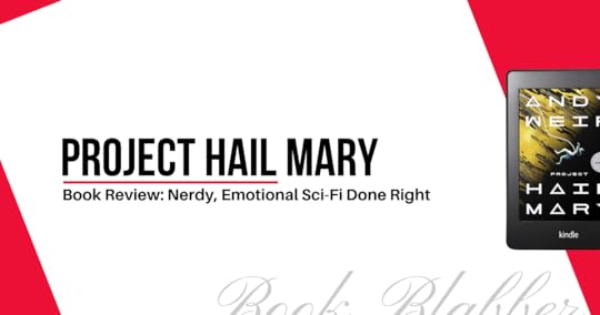 Cover Image - Project Hail Mary - Book Review: Nerdy, Emotional Sci-Fi Done Right