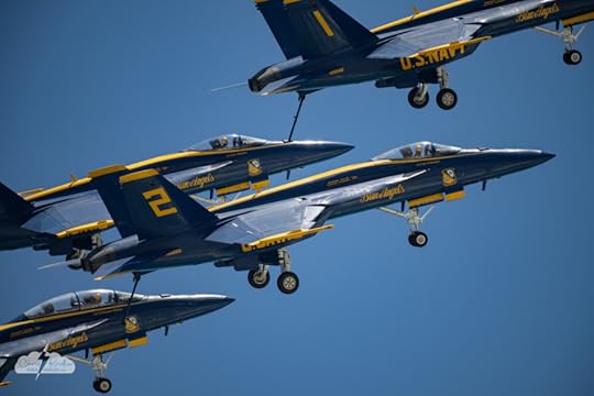 The U.S. Navy Blue Angels