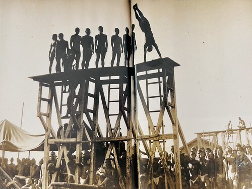 Training of kamikaze pilots