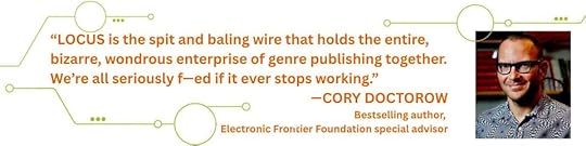 Cory Doctorow saying we need Locus