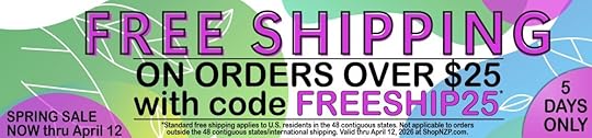 Free Shipping Spring Sale Thru April 12 2026