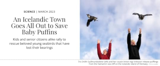 screenshot of title of Smithsonian article called 