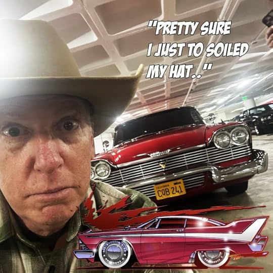 Christine Plymouth Fury Art by Fireball Tim