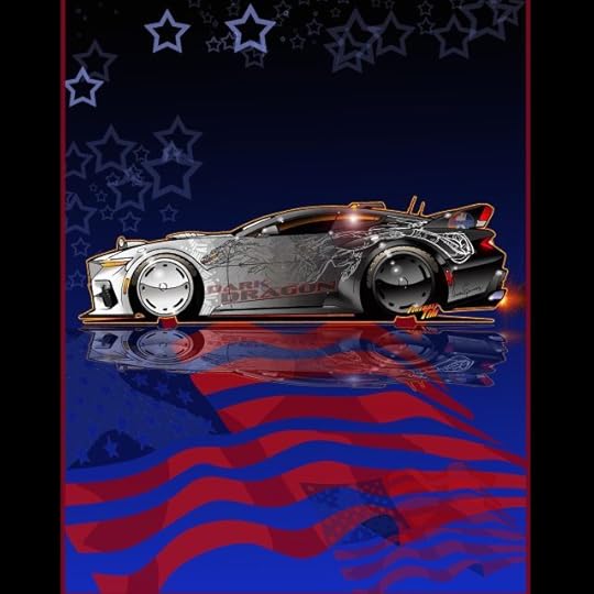 Mustang Art by Fireball Tim