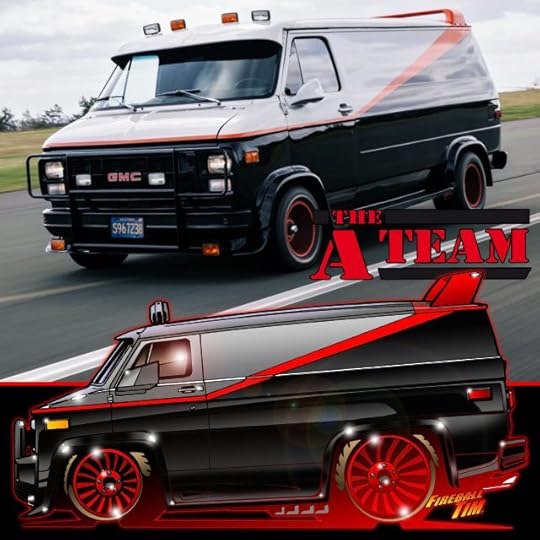 ATeam Art by Fireball Tim