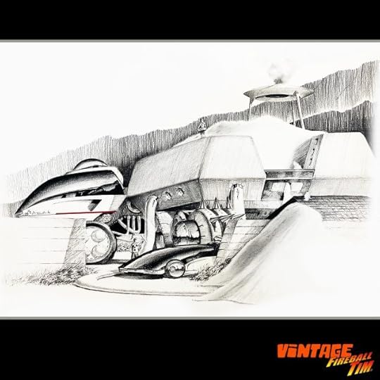 Concept Art by Fireball Tim