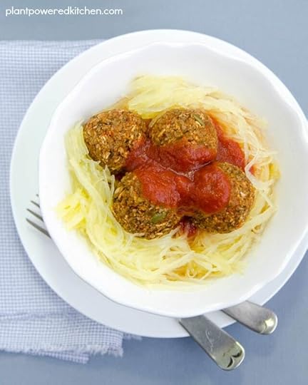 Pumpkin Seed Poppers #vegan plantpoweredkitchen.com