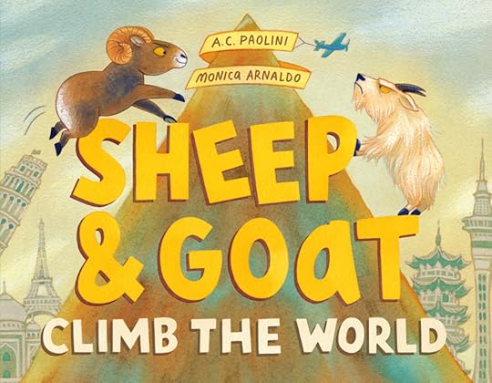 Sheep & Goat Climb the World cover