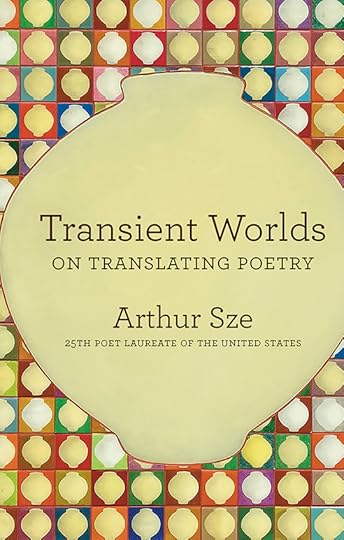 Scanned image of a book cover, with the title set inside a large light brown circle surrounded by colorful beads.