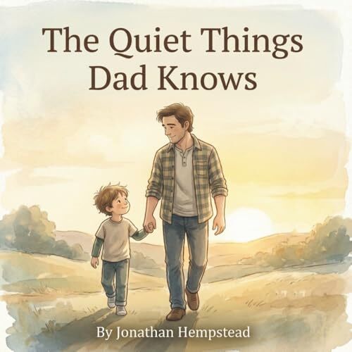 The Quiet Things Dad Knows book cover by Jonathan Hempstead