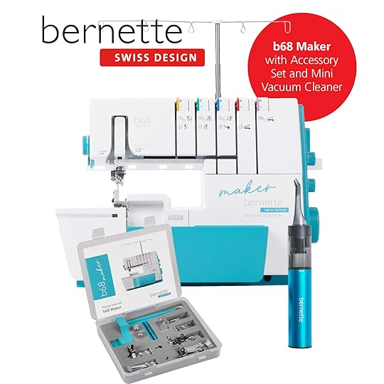 NEW_bernette_b68_Maker_Special_Edition_AIRLOCK_Serger_Overlock_Coverstitch_Combo_Machine