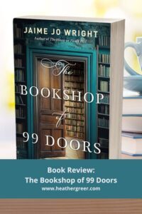 The Bookshop of 99 Doors cover and review