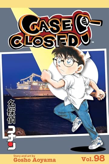 Detective Conan Volume 98 cover.