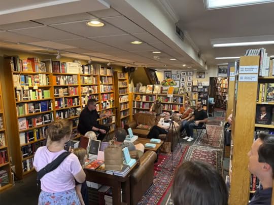 In-store event for Faith Simplified on August 21, 2025.