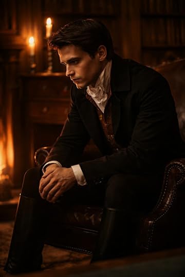 Michael lost in thought - Lady Wynwood’s Spies, Volume 1:Archer