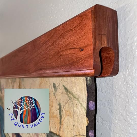 EZ quilt hanger