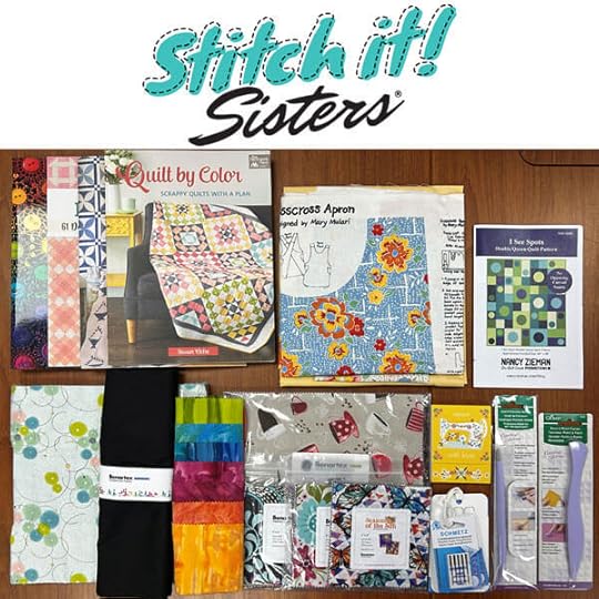 Stitch it Sisters prize