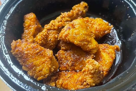 KFC Nashville Hot Saucy Nuggets