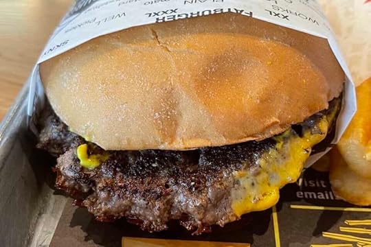 Kingburger from Fatburger in Riverview, Florida