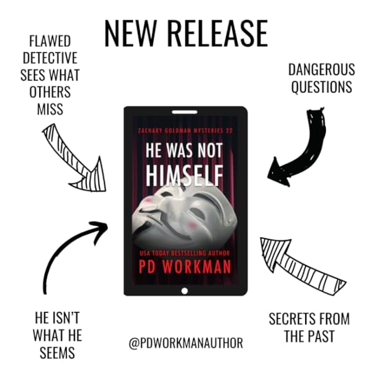 Tropes: Flawed detective sees what others miss; dangerous questions, he isn't what he seems, secrets from the past