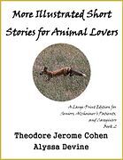 Animal Flash Fiction cover More - v1 - gold border1 Alz