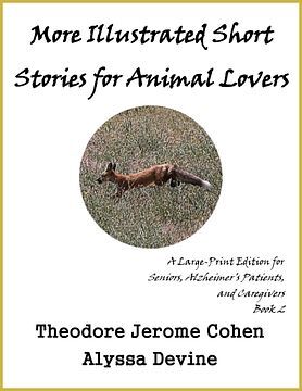 Animal Flash Fiction cover More - v1 - gold border1 Alz
